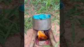 Survival Skills: The Guy Show Easy And Very Useful Idea #survival #camping #outdoors #forest