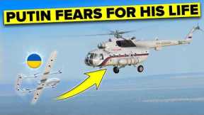 Putin Almost Got KILLED - Ukraine ASSASSINATION DRONES Are Getting Close