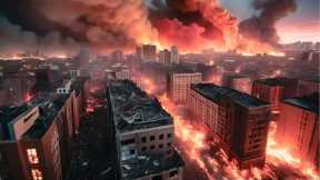 Right Now: Israel’s Wildfire Nightmare — Jerusalem 85 % Burned