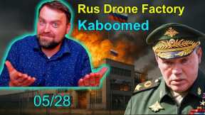 Update from Ukraine | Awesome News! Ukraine Strikes Rus Drone Plant | Germany Sends Military support