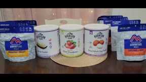 Emergency Preparedness Prepping | Long Term Food Storage
