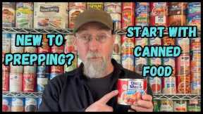 Canned Food: The Ultimate Long Term Storage Food For Beginners