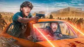 Surviving ZOMBIE APOCALYPSE w/ Tomo.. (Drive Beyond Horizons)