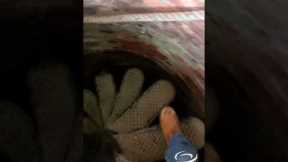 Underground bunker in my back garden using old army well