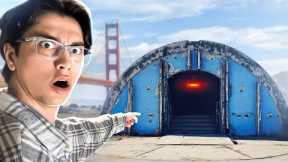 Finding ABANDONED Military Bunkers In San Francisco