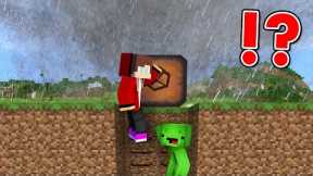 EPIC TORNADO vs. Doomsday Bunker - Minecraft