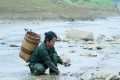 Wild Foraging, Catching Stream Snails,