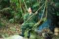Lost Dog: Make a Survival Hammock