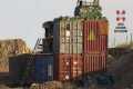 Bury shipping container underground - 