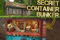 Backyard underground bunker made from 