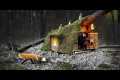 Winter Survival Camping | Building a