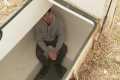 Family took shelter in a underground, 