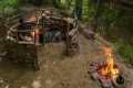 3 DAYS solo survival; Primitive