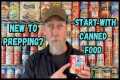 Canned Food: The Ultimate Long Term