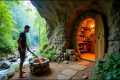 Building My Hidden Stone Sanctuary: