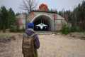 MiG fighter aircraft bunkers explored.