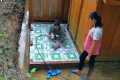 New bathroom floor tiles: We hope