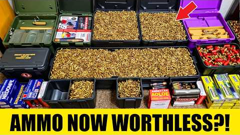 Preppers LOSING Thousands as Ammo HOARDS Become WORTHLESS!