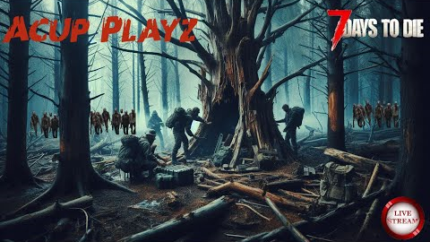 7 Days to Die:  A Storm is Brewing ⚠️🌩️Will we Survive ?☠️ PT 5