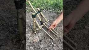 Trap in the Forest! #survival #outdoors #bushcraft