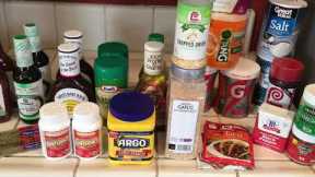Beginners prepper pantry | canned food storage