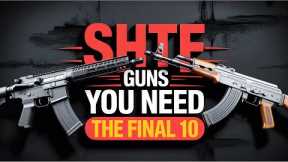 10 Guns You'll REGRET Not Owning When SHTF