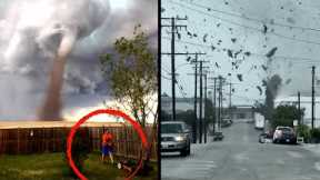 People Who Survived Terrifying Tornadoes