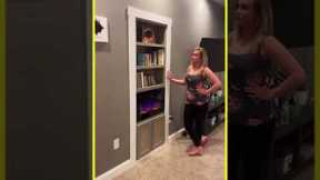 Cool Underground bunker man cave #Shorts
