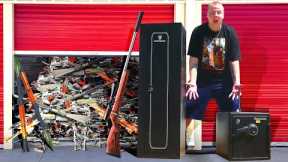 I Bought A Weapon Hoarder's Storage Unit Full Of Weapons!
