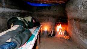 Building a dugout for the winter, Wilderness survival skills