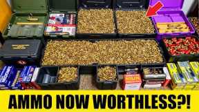 Preppers LOSING Thousands as Ammo HOARDS Become WORTHLESS!