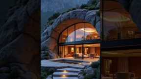 🏕 Unbelievable Underground House – Modern & Minimalist Design! 🌿⚡️