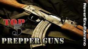 Top 5 Prepper Guns