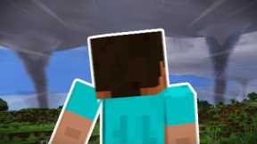 We Got A HIGH RISK in Minecraft Tornado Survival
