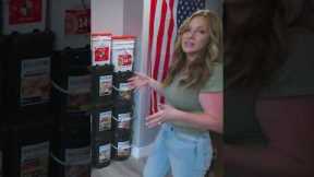I've spent $20K prepping for WW3 😳 #truly #foodprep #doomsday #lifeskills #pandemic #prepper