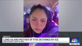 Long Island mother of five detained by ICE | NBC New York