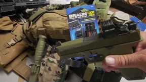Harbor Freight $50 Braun Weapon Light Review!