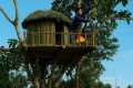 Build a Dream Tree House with a Porch 