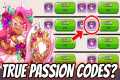 LIGHT OF TRUE PASSION CODES? 😱