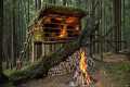 Bushcraft Survival. Building a