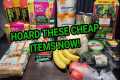 Survival Prepper Pantry Tips &