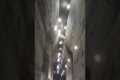 Giant underground bunker for rich