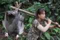 wild bird trapping skills with rope,