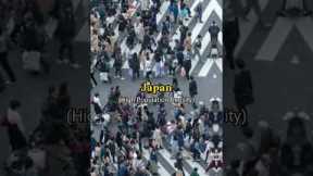 Countries that won't survive a Zombie Apocalypse #shorts