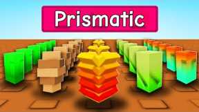$0 to $1 Trillion Using ONLY PRISMATIC Seeds in Grow a Garden