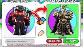 Trade Episode 78 Cosmic *FOR* New COSMIC in Skibidi Tower Defense New Update