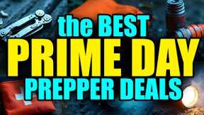 BEST Prepper Deals on Amazon Prime Day - DO NOT Miss This!