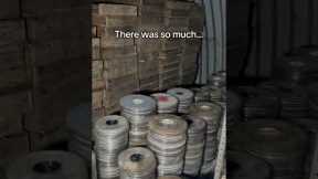 we found untouched military bunkers…