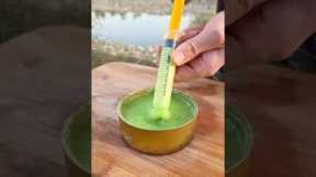 ✅ SURVIVAL Bushcraft Skills: Soap for Survival in the wild ⛺️#camping #survival #bushcraft #outdoors