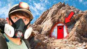 Exploring a Secret Military Base Hidden in a Mountain Since WW2!